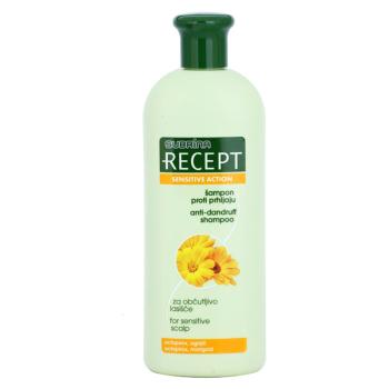 Subrina Professional Recept Sensitive Action šampón proti lupinám pre citlivú pokožku hlavy Octopirox & Marigold 400 ml
