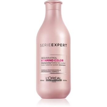 L’Oréal Professionnel Serie Expert Vitamino Color Resveratrol posilňujúci šampón pre farbené vlasy 300 ml