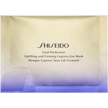 Shiseido Vital Perfection Uplifting & Firming Express Eye Mask liftingová a spevňujúca maska na očné okolie 12 ks