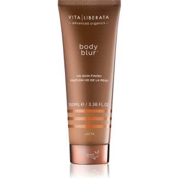 Vita Liberata Body Blur HD Skin Finish bronzer na telo a tvár odtieň Latte 100 ml