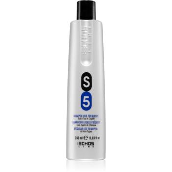 Echosline All Hair Types S5 šampón pre každodenné umývanie vlasov 350 ml