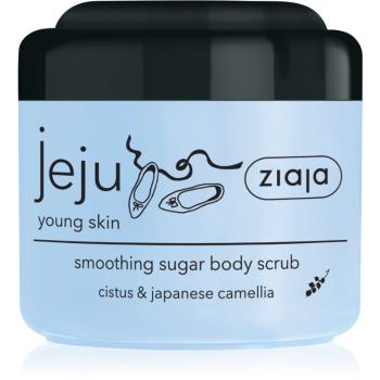 Ziaja Jeju Young Skin cukrový telový peeling 200 ml
