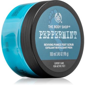 The Body Shop Peppermint peeling na nohy 100 ml