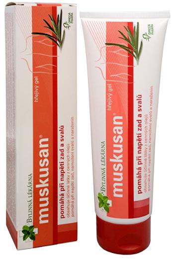 Omega Pharma Muskusan masážny hrejivý gel 120 g