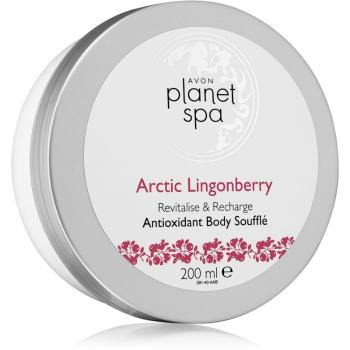Avon Planet Spa Arctic Lingonberry antioxidačný telový krém 200 ml
