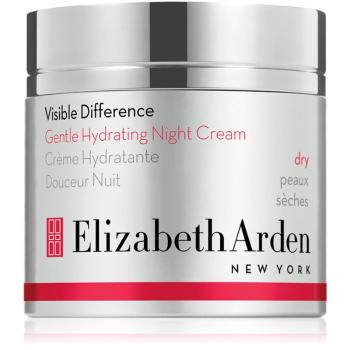 Elizabeth Arden Visible Difference Gentle Hydrating Night Cream nočný hydratačný krém pre suchú pleť 50 ml