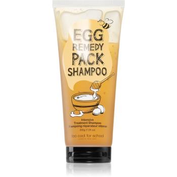 Too Cool For School Egg Remedy Pack Shampoo obnovujúci šampón pre suché a poškodené vlasy 200 g