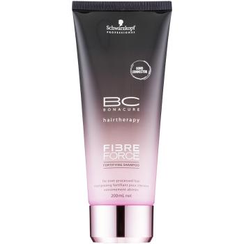 Schwarzkopf Professional BC Bonacure Fibreforce posilňujúci šampón pre poškodené vlasy 200 ml