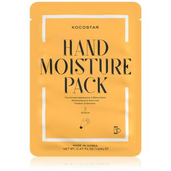 KOCOSTAR Hand Moisture Pack upokojujúca a hydratačná maska na ruky 14 ml
