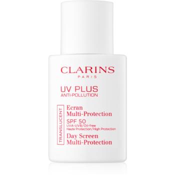 Clarins UV PLUS Anti-Pollution Day Screen Multi-Protection ochranná starostlivosť pred slnečným žiarením SPF 50 30 ml
