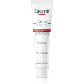 Eucerin AtopiControl Acute krém pre suchú pokožku so sklonom k svrbeniu 40 ml
