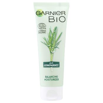 Garnier Vyvažujúce hydratačný krém pre normálnu až zmiešanú pleť BIO Fresh Lemongrass ( Balancing Moisturizer) 50 ml -ZĽAVA - bez krabičky