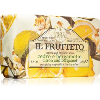 Nesti Dante Il Frutteto Citron and Bergamot prírodné mydlo 250 g