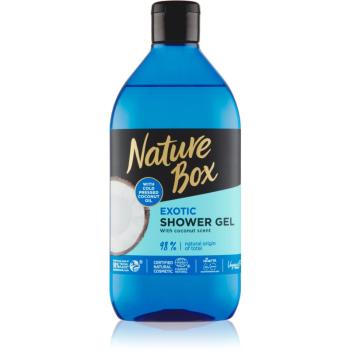 Nature Box Coconut osviežujúci sprchový gél s hydratačným účinkom 385 ml