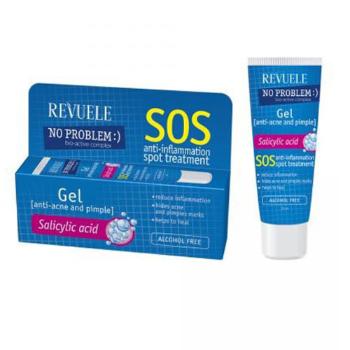 Revuele Pleťový gél proti akné No Problem (SOS Anti-Inflammation Spot Treatment Gel With Salicylic Acid) 25 ml