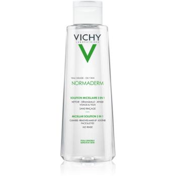 Vichy Normaderm micelárna čistiaca voda pre mastnú a problematickú pleť 200 ml