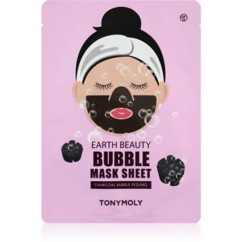 TONYMOLY Earth Beauty Bubble čistiaca pleťová maska 1 ks