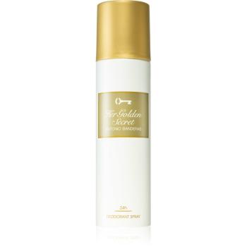 Antonio Banderas Her Golden Secret dezodorant v spreji pre ženy 150 ml