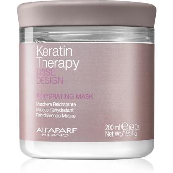 Alfaparf Milano Lisse Design Keratin Therapy rehydratačná maska pre všetky typy vlasov 200 ml