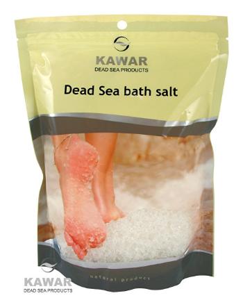Kawar Kúpeľová soľ z Mŕtveho mora 1000 g sáčok