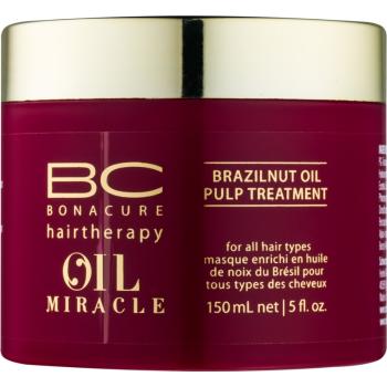 Schwarzkopf Professional BC Bonacure Oil Miracle Brazilnut Oil maska na vlasy pre všetky typy vlasov 150 ml