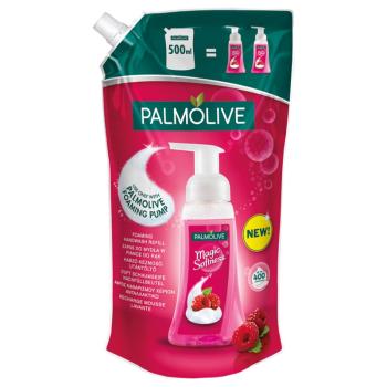 Palmolive Magic Softness Raspberry penové mydlo na ruky náhradná náplň 500 ml
