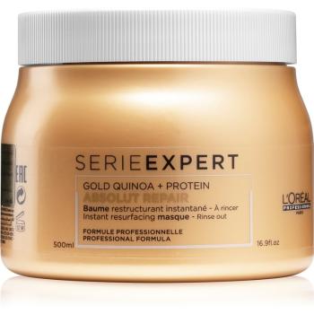 L’Oréal Professionnel Serie Expert Absolut Repair Gold Quinoa + Protein regeneračný balzam pre veľmi poškodené vlasy 500 ml