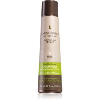 Macadamia Natural Oil Ultra Rich Repair hĺbkovo regeneračný šampón pre veľmi poškodené vlasy 300 ml