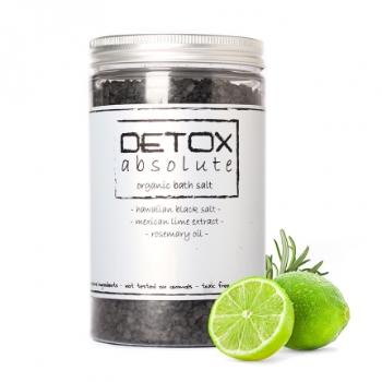 DETOX absolute - detoxikačná havajská soľ do kúpeľa