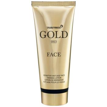 Tannymaxx Gold 999,9 krém na tvár pre urýchlenie opálenia 75 ml