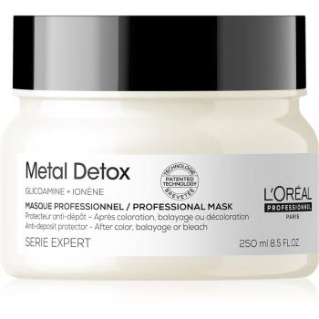 L’Oréal Professionnel Serie Expert Metal Detox hĺbkovo vyživujúca maska po farbení 250 ml
