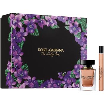 Dolce & Gabbana The Only One darčeková sada III. pre ženy