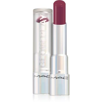 MAC Cosmetics Glow Play Lip Balm vyživujúci balzam na pery odtieň Grapely Admired 3.6 g