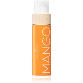 COCOSOLIS Mango ošetrujúci telový olej s vôňou Mango 110 ml