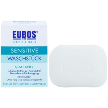 Eubos Sensitive tuhé mydlo bez parfumácie (pH:5,5 ± 0,3) 125 g