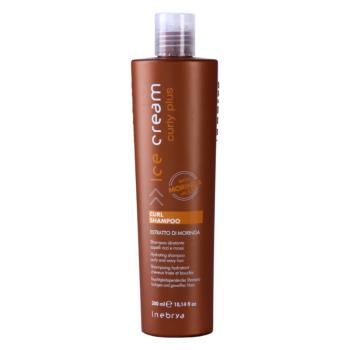 Inebrya Curly Plus hydratačný šampón pre vlnité vlasy 300 ml