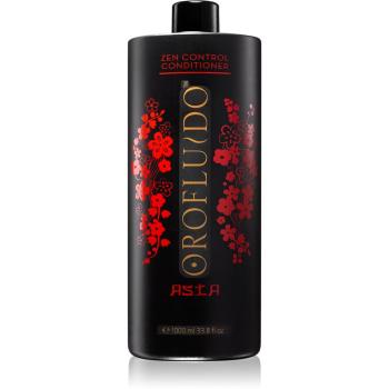 Orofluido Asia Zen uhladzujúci kondicionér pre nepoddajné a krepovité vlasy 1000 ml