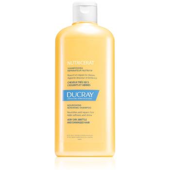 Ducray Nutricerat vyživujúci šampón pre obnovu a posilnenie vlasov 400 ml