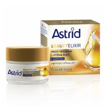Astrid Vyživujúci nočný krém proti vráskam Beauty Elixir 50 ml
