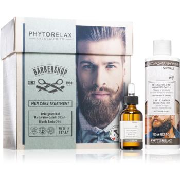 Phytorelax Laboratories Barbershop darčeková sada (pre mužov)