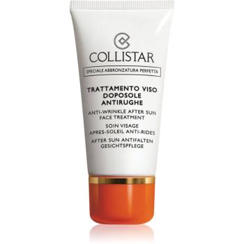Collistar Special Perfect Tan Anti-Wrinkle After Sun Face Treatment krém po opaľovaní proti vráskam 50 ml