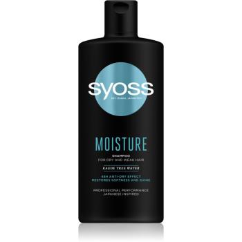 Syoss Moisture hydratačný šampón pre suché a slabé vlasy 440 ml