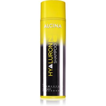 Alcina Hyaluron 2.0 šampón pre suché a krehké vlasy 250 ml