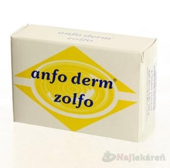 Anfo Derm Zolfo sírové mydlo 100 g