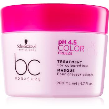Schwarzkopf Professional BC Bonacure pH 4,5 Color Freeze maska pre farbené vlasy 200 ml