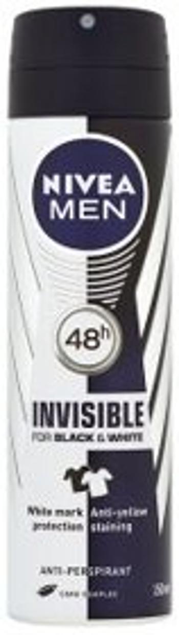 NIVEA MEN Spray Antiperspirant Black&White Power 150 ml