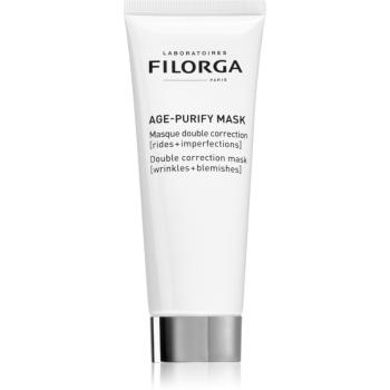 Filorga Age-Purify pleťová maska s protivráskovým účinkom proti nedokonalostiam pleti 75 ml