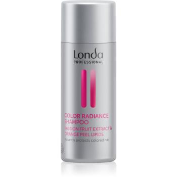 Londa Professional Color Radiance rozjasňujúci a posilňujúci šampón pre farbené vlasy 50 ml