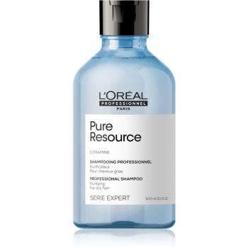 L’Oréal Professionnel Serie Expert Pure Resource hĺbkovo čistiaci šampón pre mastné vlasy 300 ml
