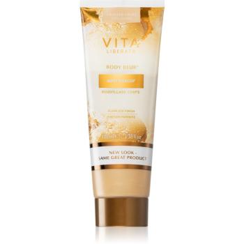 Vita Liberata Body Blur Body Makeup samoopaľovací krém na telo odtieň Lighter Light 100 ml